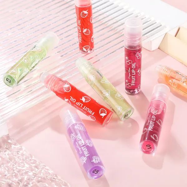 Rolling Ball Moisturizing Lip Oil Set